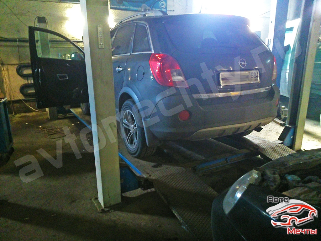   Opel Antara